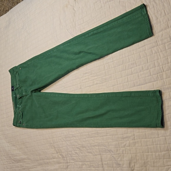 AG Adriano Goldschmied The Stevie Ankle Slim Straight Jeans Size 26R (2)